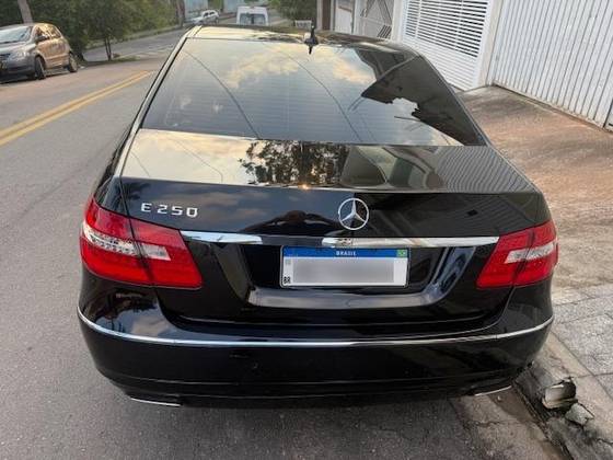 MERCEDES-BENZ E 250 1.8 CGI AVANTGARDE 16V GASOLINA 4P AUTOMÁTICO